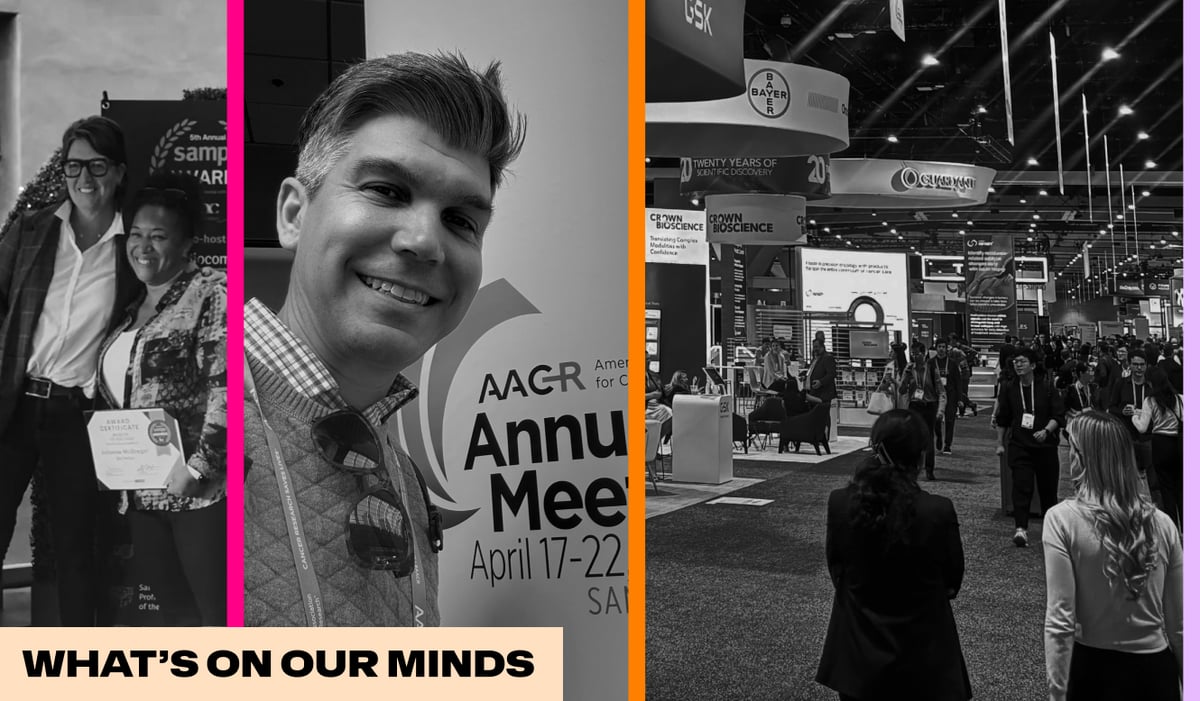 AACR 2026 Recap Newsletter Art