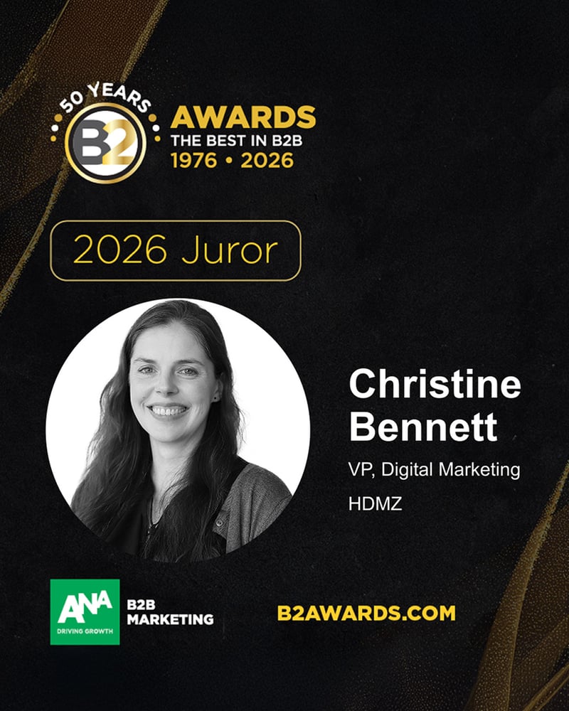 Christine ANA B2B Juror Insta