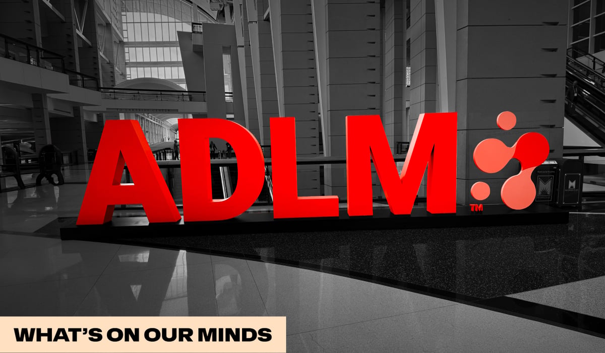 Section Art - The value paradox at ADLM 2026