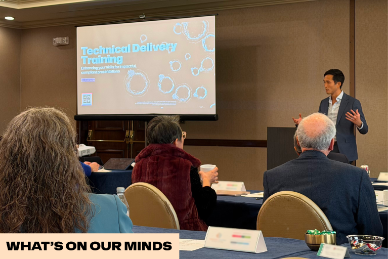 Why My Lab Coat newsletter art